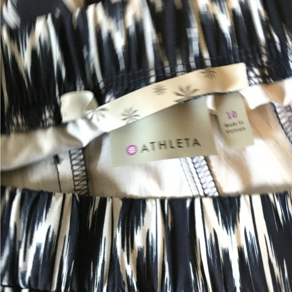 Athleta‎ Ikat Reflection Aspire Ankle Pant
